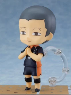 ORANGE ROUGE Ryunosuke Tanaka (Re-run) Haikyu!! Nendoroid Figure 10 ORANGE ROUGE Ryunosuke Tanaka (Re-run) Haikyu!! Nendoroid Figure -Anime peripheral Sales 4580590129702 figure ryunosuke tanaka re run haikyu nendoroid altc