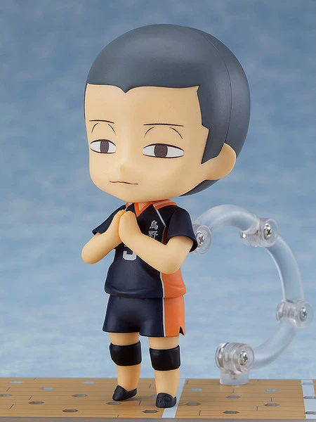ORANGE ROUGE Ryunosuke Tanaka (Re-run) Haikyu!! Nendoroid Figure 6 ORANGE ROUGE Ryunosuke Tanaka (Re-run) Haikyu!! Nendoroid Figure - Image 4