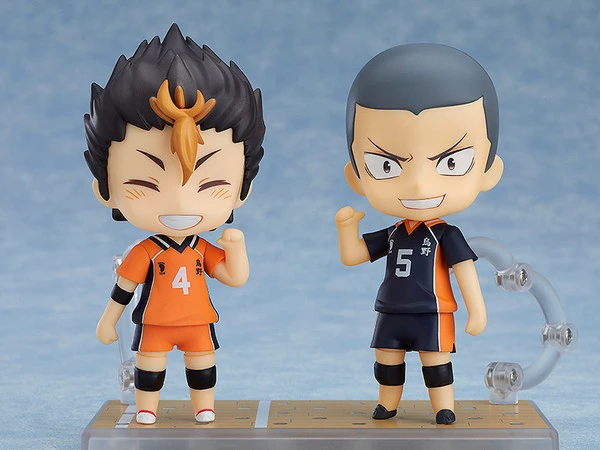 ORANGE ROUGE Ryunosuke Tanaka (Re-run) Haikyu!! Nendoroid Figure 7 ORANGE ROUGE Ryunosuke Tanaka (Re-run) Haikyu!! Nendoroid Figure - Image 5