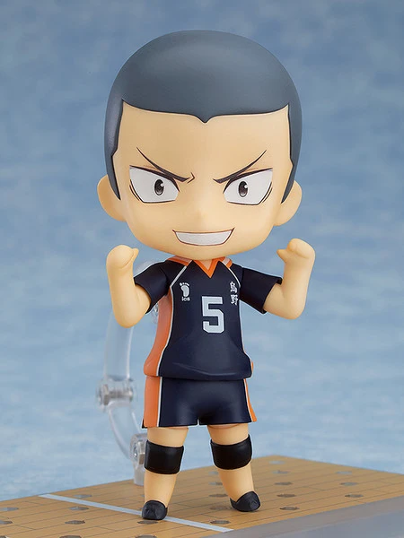 ORANGE ROUGE Ryunosuke Tanaka (Re-run) Haikyu!! Nendoroid Figure 3 ORANGE ROUGE Ryunosuke Tanaka (Re-run) Haikyu!! Nendoroid Figure