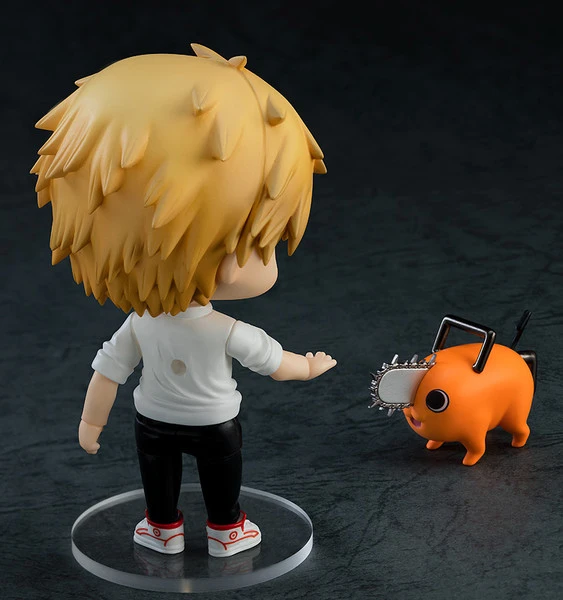 GOOD SMILE Denji (Re-run) Chainsaw Man Nendoroid Figure 8 GOOD SMILE Denji (Re-run) Chainsaw Man Nendoroid Figure - Image 6
