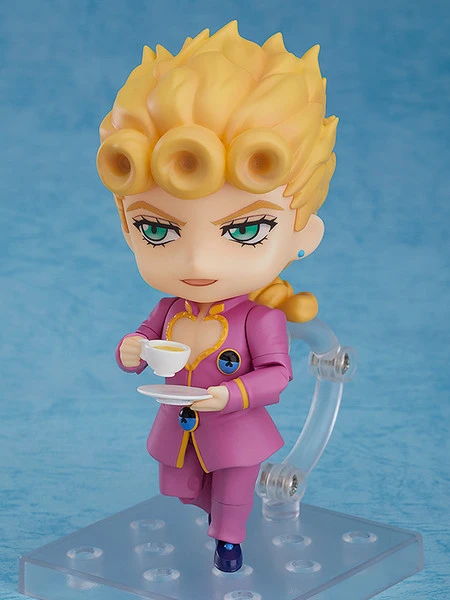 MEDICOS ENTERTAINMENT Giorno Giovanna (Re-run) JoJos Bizarre Adventure Golden Wind Nendoroid Figure 5 MEDICOS ENTERTAINMENT Giorno Giovanna (Re-run) JoJos Bizarre Adventure Golden Wind Nendoroid Figure - Image 3