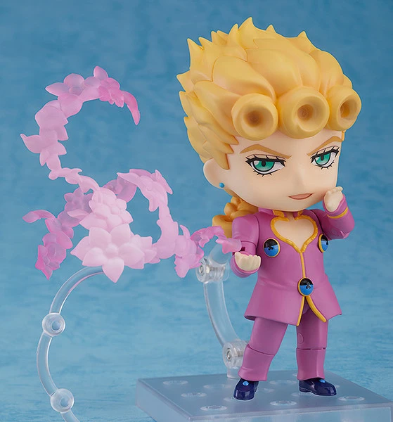 MEDICOS ENTERTAINMENT Giorno Giovanna (Re-run) JoJos Bizarre Adventure Golden Wind Nendoroid Figure 6 MEDICOS ENTERTAINMENT Giorno Giovanna (Re-run) JoJos Bizarre Adventure Golden Wind Nendoroid Figure - Image 4