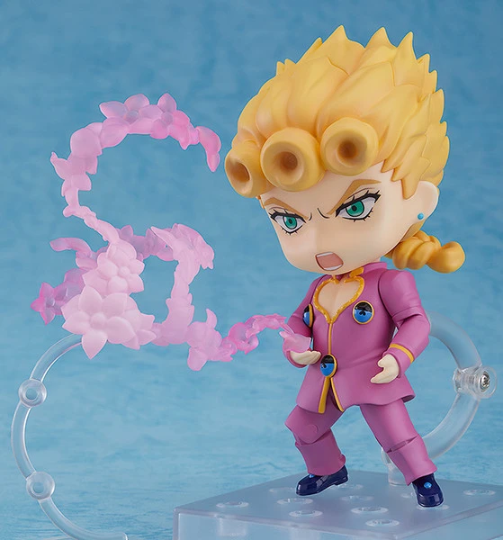 MEDICOS ENTERTAINMENT Giorno Giovanna (Re-run) JoJos Bizarre Adventure Golden Wind Nendoroid Figure 7 MEDICOS ENTERTAINMENT Giorno Giovanna (Re-run) JoJos Bizarre Adventure Golden Wind Nendoroid Figure - Image 5