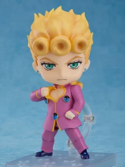 MEDICOS ENTERTAINMENT Giorno Giovanna (Re-run) JoJos Bizarre Adventure Golden Wind Nendoroid Figure