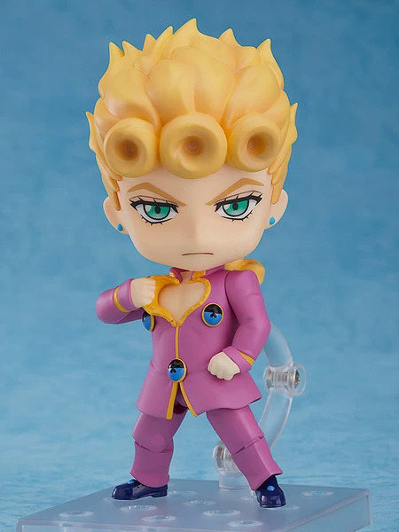 MEDICOS ENTERTAINMENT Giorno Giovanna (Re-run) JoJos Bizarre Adventure Golden Wind Nendoroid Figure 3 MEDICOS ENTERTAINMENT Giorno Giovanna (Re-run) JoJos Bizarre Adventure Golden Wind Nendoroid Figure