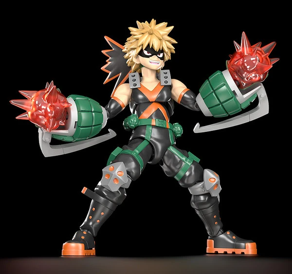 TAKARA TOMY Katsuki Bakugo My Hero Academia MODEROID Model Kit 4 TAKARA TOMY Katsuki Bakugo My Hero Academia MODEROID Model Kit - Image 2
