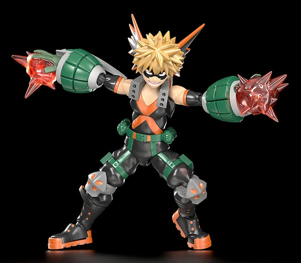 TAKARA TOMY Katsuki Bakugo My Hero Academia MODEROID Model Kit 6 TAKARA TOMY Katsuki Bakugo My Hero Academia MODEROID Model Kit - Image 4