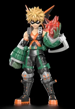 TAKARA TOMY Katsuki Bakugo My Hero Academia MODEROID Model Kit