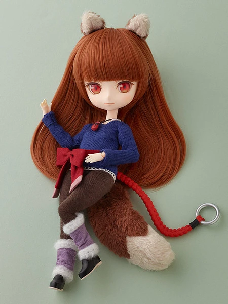GOOD SMILE Holo Spice And Wolf Harmonia Humming Doll Figure 6 GOOD SMILE Holo Spice And Wolf Harmonia Humming Doll Figure - Image 4