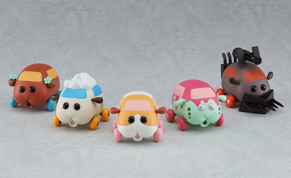 GOOD SMILE Potato Pui Pui Molcar MODEROID Model Kit 10 GOOD SMILE Potato Pui Pui Molcar MODEROID Model Kit - Image 8