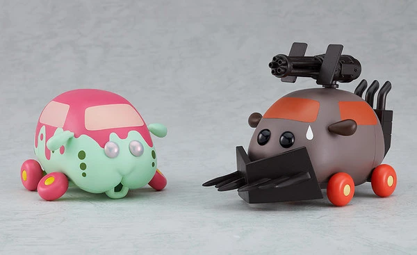 GOOD SMILE Zombie Shiromo Pui Pui Molcar MODEROID Model Kit 6 GOOD SMILE Zombie Shiromo Pui Pui Molcar MODEROID Model Kit - Image 4