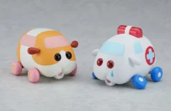 GOOD SMILE Ambulance Pui Pui Molcar MODEROID Model Kit -Anime peripheral Sales 4580590154971 modelkit ambulance pui pui molcar moderoid model kit altb