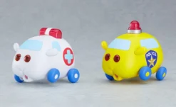 GOOD SMILE Ambulance Pui Pui Molcar MODEROID Model Kit -Anime peripheral Sales 4580590154971 modelkit ambulance pui pui molcar moderoid model kit altc