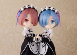 GOOD SMILE Ram Re:ZERO Harmonia Humming Doll Figure -Anime peripheral Sales 4580590157101 figure ram re zero harmonia humming doll altf