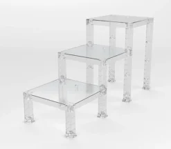 GOOD SMILE The Simple Stand Build-On Type Translucent Ver Customizable Figure Stand Set 13 GOOD SMILE The Simple Stand Build-On Type Translucent Ver Customizable Figure Stand Set -Anime peripheral Sales 4580590158627 figure the simple stand build on type translucent ver customizable set altb