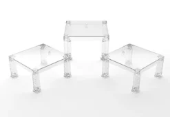 GOOD SMILE The Simple Stand Build-On Type Translucent Ver Customizable Figure Stand Set 16 GOOD SMILE The Simple Stand Build-On Type Translucent Ver Customizable Figure Stand Set -Anime peripheral Sales 4580590158627 figure the simple stand build on type translucent ver customizable set alte