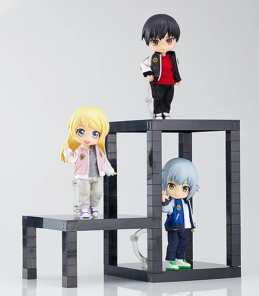 GOOD SMILE The Simple Stand Build-On Type Black Ver Customizable Figure Stand Set 9 GOOD SMILE The Simple Stand Build-On Type Black Ver Customizable Figure Stand Set - Image 7