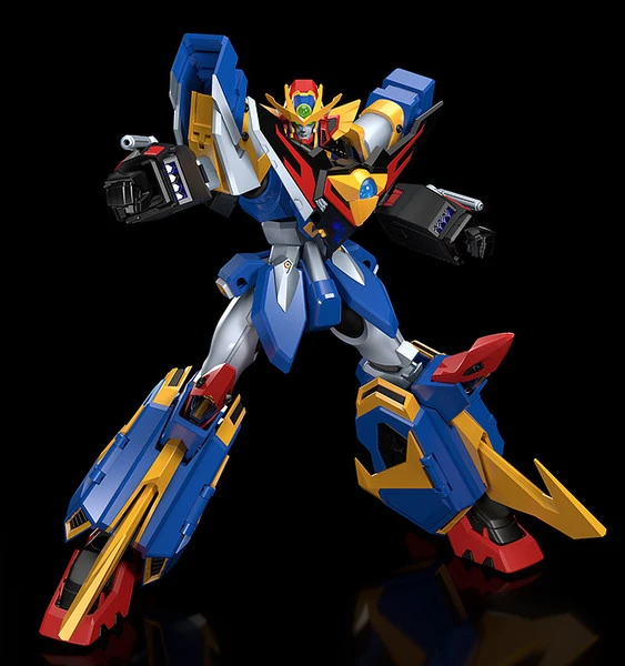 GOOD SMILE God Gravion MODEROID Model Kit 5 GOOD SMILE God Gravion MODEROID Model Kit - Image 3