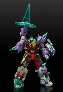 GOOD SMILE THE GATTAI Infinite Combining Gurren Dan Lagann Tengen Toppa Gurren Lagann Action Figure -Anime peripheral Sales 4580590160415 figure the gattai infinite combining gurren lagann tengen toppa action alta