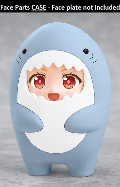 GOOD SMILE Shark Kigurumi Nendoroid More Face Parts Case 3 GOOD SMILE Shark Kigurumi Nendoroid More Face Parts Case