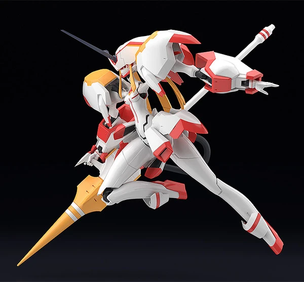 GOOD SMILE Strelizia (3rd-run) DARLING In The FRANXX MODEROID Model Kit 5 GOOD SMILE Strelizia (3rd-run) DARLING In The FRANXX MODEROID Model Kit - Image 3