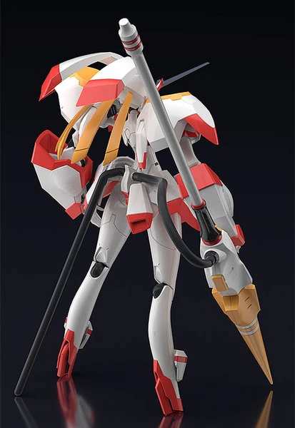 GOOD SMILE Strelizia (3rd-run) DARLING In The FRANXX MODEROID Model Kit 8 GOOD SMILE Strelizia (3rd-run) DARLING In The FRANXX MODEROID Model Kit - Image 6