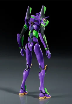 GOOD SMILE Evangelion Unit-01 Rebuild Of Evangelion MODEROID Model Kit -Anime peripheral Sales 4580590165960 modelkit evangelion unit 01 rebuild of evangelion moderoid model kit altb