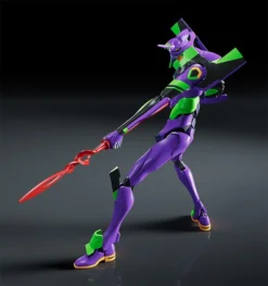 GOOD SMILE Evangelion Unit-01 Rebuild Of Evangelion MODEROID Model Kit -Anime peripheral Sales 4580590165960 modelkit evangelion unit 01 rebuild of evangelion moderoid model kit altd