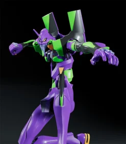 GOOD SMILE Evangelion Unit-01 Rebuild Of Evangelion MODEROID Model Kit -Anime peripheral Sales 4580590165960 modelkit evangelion unit 01 rebuild of evangelion moderoid model kit alte
