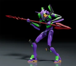 GOOD SMILE Evangelion Unit-01 Rebuild Of Evangelion MODEROID Model Kit -Anime peripheral Sales 4580590165960 modelkit evangelion unit 01 rebuild of evangelion moderoid model kit altg