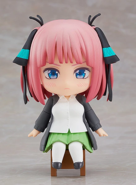 GOOD SMILE Nino Nakano The Quintessential Quintuplets Nendoroid Swacchao! Figure 4 GOOD SMILE Nino Nakano The Quintessential Quintuplets Nendoroid Swacchao! Figure - Image 2