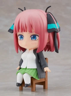 GOOD SMILE Nino Nakano The Quintessential Quintuplets Nendoroid Swacchao! Figure 10 GOOD SMILE Nino Nakano The Quintessential Quintuplets Nendoroid Swacchao! Figure -Anime peripheral Sales 4580590170018 figure nino nakano nendoroid swacchao the quintessential quintuplets altb