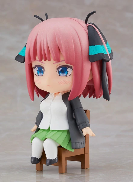 GOOD SMILE Nino Nakano The Quintessential Quintuplets Nendoroid Swacchao! Figure 5 GOOD SMILE Nino Nakano The Quintessential Quintuplets Nendoroid Swacchao! Figure - Image 3