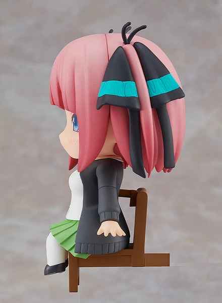 GOOD SMILE Nino Nakano The Quintessential Quintuplets Nendoroid Swacchao! Figure 6 GOOD SMILE Nino Nakano The Quintessential Quintuplets Nendoroid Swacchao! Figure - Image 4
