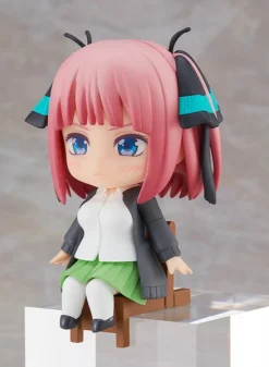 GOOD SMILE Nino Nakano The Quintessential Quintuplets Nendoroid Swacchao! Figure 12 GOOD SMILE Nino Nakano The Quintessential Quintuplets Nendoroid Swacchao! Figure -Anime peripheral Sales 4580590170018 figure nino nakano nendoroid swacchao the quintessential quintuplets altd