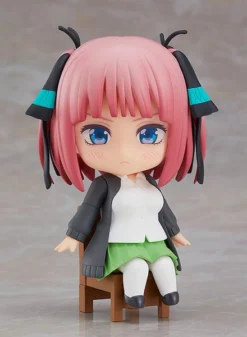 GOOD SMILE Nino Nakano The Quintessential Quintuplets Nendoroid Swacchao! Figure