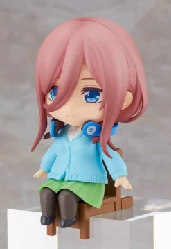 GOOD SMILE Miku Nakano The Quintessential Quintuplets Nendoroid Swacchao! Figure -Anime peripheral Sales 4580590170025 figure miku nakano nendoroid swacchao the quintessential quintuplets altb