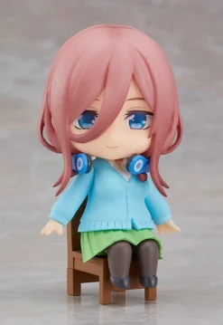 GOOD SMILE Miku Nakano The Quintessential Quintuplets Nendoroid Swacchao! Figure
