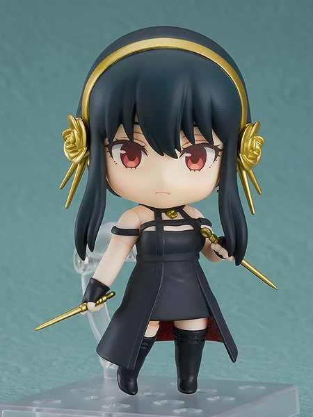 GOOD SMILE Yor Forger Spy X Family Nendoroid Figure 3 GOOD SMILE Yor Forger Spy X Family Nendoroid Figure