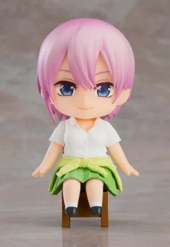 GOOD SMILE Ichika Nakano The Quintessential Quintuplets Nendoroid Swacchao! Figure -Anime peripheral Sales 4580590170193 figure ichika nakano the quintessential quintuplets nendoroid swacchao alta