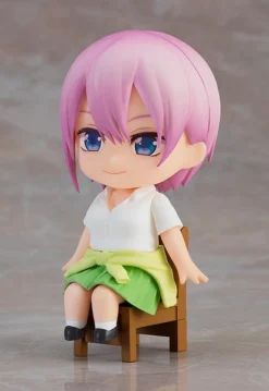 GOOD SMILE Ichika Nakano The Quintessential Quintuplets Nendoroid Swacchao! Figure -Anime peripheral Sales 4580590170193 figure ichika nakano the quintessential quintuplets nendoroid swacchao altb