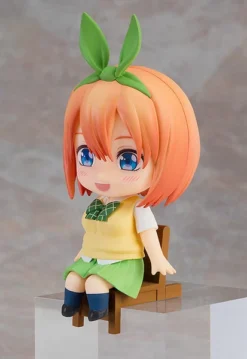 GOOD SMILE Yotsuba Nakano The Quintessential Quintuplets Nendoroid Swacchao! Figure -Anime peripheral Sales 4580590170209 figure yotsuba nakano the quintessential quintuplets nendoroid swacchao altd