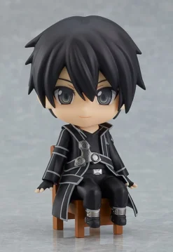 GOOD SMILE Kirito Sword Art Online Nendoroid Swacchao! Figure