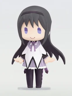 Homura Akemi Puella Magi Madoka Magica The Movie Rebellion HELLO! GOOD SMILE Figure -Anime peripheral Sales 4580590170261 figure homura akemi puella magi madoka magica the movie rebellion hello good smile altb