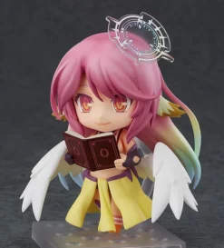 GOOD SMILE Jibril (Re-run) No Game No Life Nendoroid Figure -Anime peripheral Sales 4580590170490 figure jibril no game no life nendoroid alta