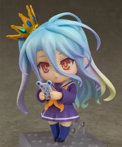 GOOD SMILE Shiro (3rd-run) No Game No Life Nendoroid Figure -Anime peripheral Sales 4580590170513 figure shiro 3rd run no game no life nendoroid alta
