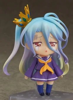 GOOD SMILE Shiro (3rd-run) No Game No Life Nendoroid Figure -Anime peripheral Sales 4580590170513 figure shiro 3rd run no game no life nendoroid altb