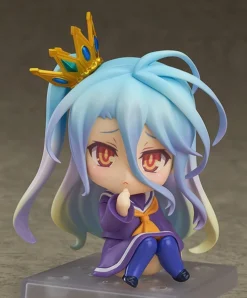 GOOD SMILE Shiro (3rd-run) No Game No Life Nendoroid Figure -Anime peripheral Sales 4580590170513 figure shiro 3rd run no game no life nendoroid altc