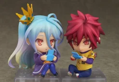GOOD SMILE Shiro (3rd-run) No Game No Life Nendoroid Figure -Anime peripheral Sales 4580590170513 figure shiro 3rd run no game no life nendoroid altd
